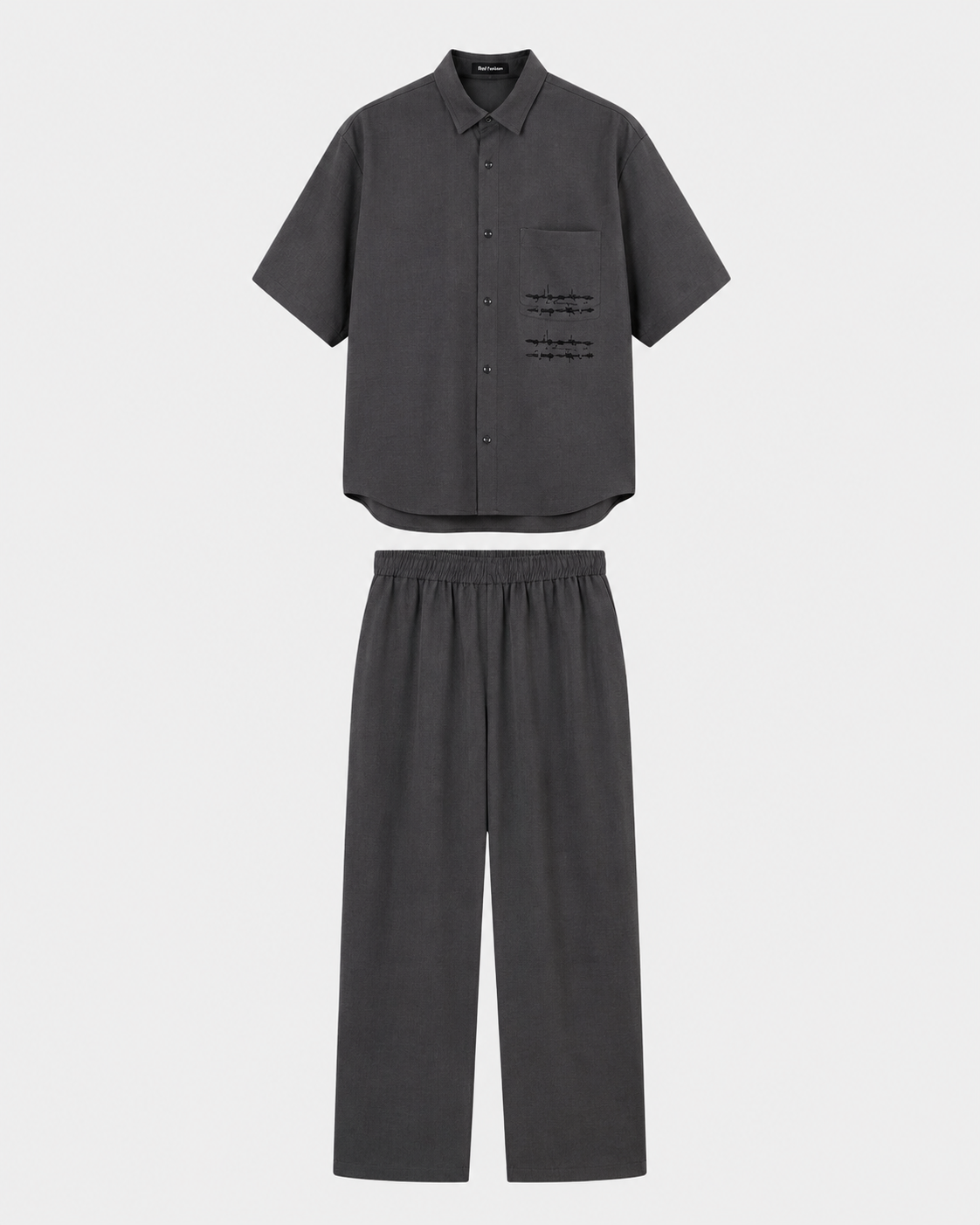 Red Fashion exclusive evening men outfit